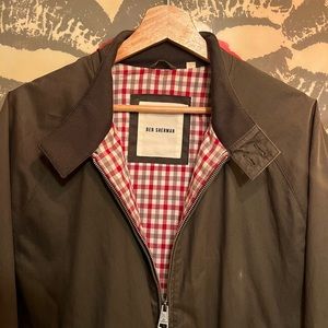 Ben Sherman Harrington Jacket in Deep Jungle